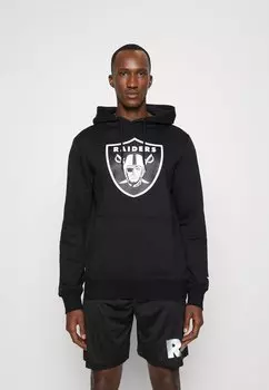 Толстовка Fanatics LAS VEGAS RAIDERS PULL OVER HOODIE, цвет Black