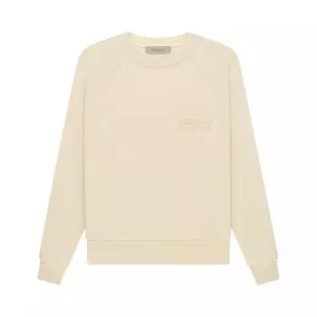 Толстовка Fear of God Essentials Crewneck 'Eggshell', белый
