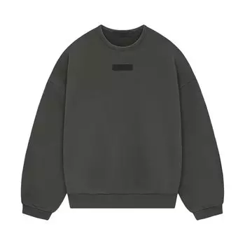 Толстовка Fear Of God Essentials Fear of God Essentials Crewneck, черный