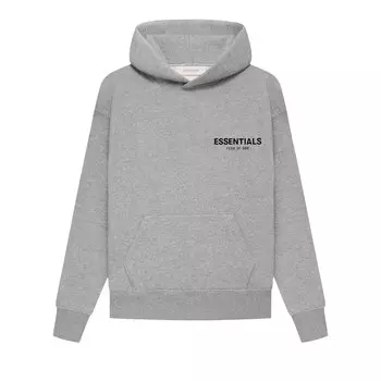 Толстовка Fear of God Essentials Kids Essentials Dark Oatmeal