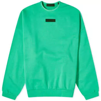 Толстовка Fear Of God Essentials Spring Tab Detail, цвет Mint Leaf