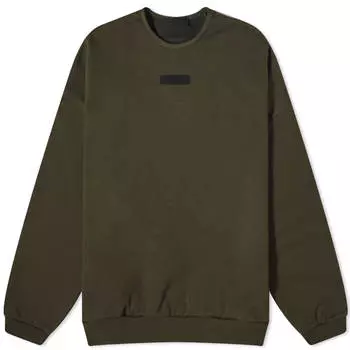 Толстовка Fear Of God Essentials Spring Tab Detail, цвет Ink
