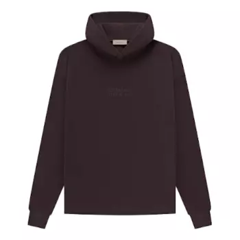 Толстовка Fear of God Essentials SS23 Drop2 Relaxed 'Plum', фиолетовый
