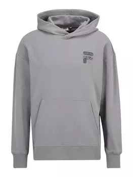 Толстовка FILA BAAR, цвет Grey/Dark grey