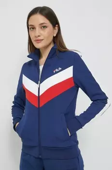 Толстовка Fila, темно-синий