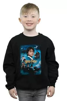 Толстовка «Философский камень» Harry Potter, черный