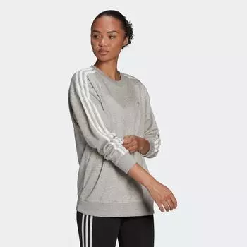 Толстовка Fitness Adidas Soft Training Women серая