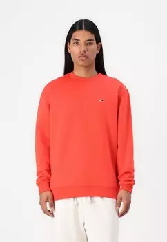 Толстовка FLAG CREW Tommy Jeans, красный