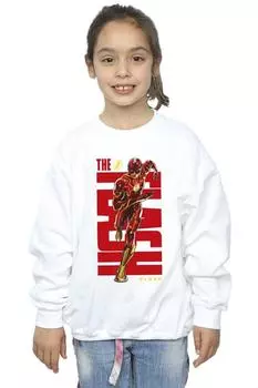 Толстовка Флэш Дэш DC Comics, белый