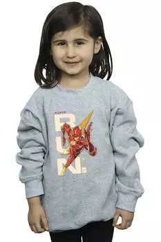 Толстовка Flash Run DC Comics, серый