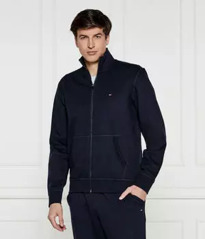 Толстовка флисовая Tommy Hilfiger Essential, синий