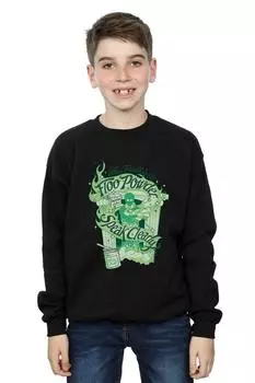 Толстовка Floo Powder Harry Potter, черный