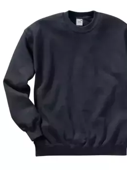 Толстовка Fruit of the Loom, черный