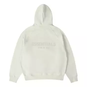 Толстовка fw21 innersect 3d logo hoodle 'mozzarella' Fear Of God Essentials, бежевый