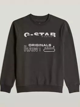 Толстовка G-Star, антрацит