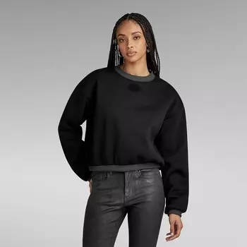 Толстовка G-Star Badge Logo, черный