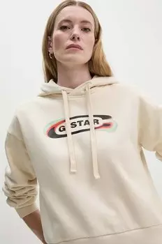 Толстовка G-Star, бежевый