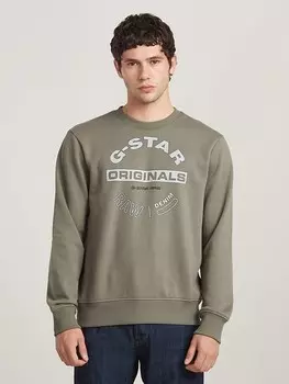 Толстовка G-Star, хаки