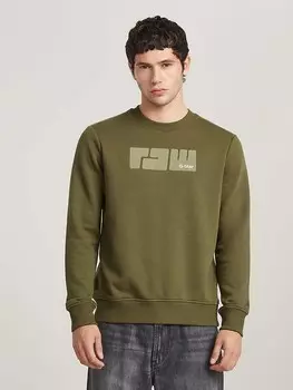Толстовка G-Star, хаки