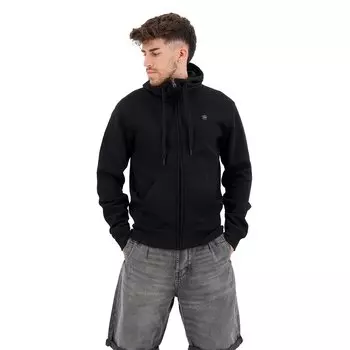 Толстовка G-Star Premium Core Full Zip, черный