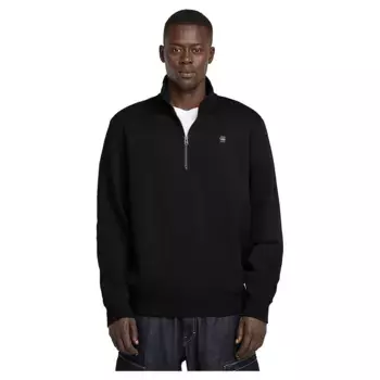 Толстовка G-Star Premium Core half zip, черный