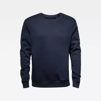 Толстовка G Star Pullover, темно-синий