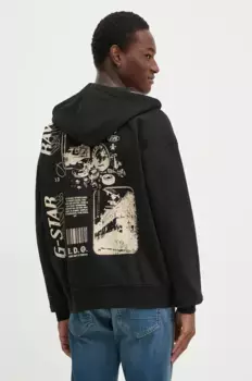 Толстовка G-Star Raw, черный