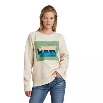 Толстовка G-Star Raw Cvrd, белый