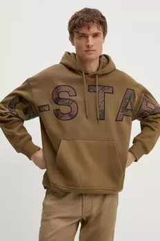 Толстовка G-Star Raw, коричневый