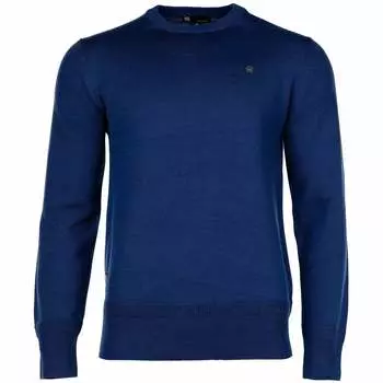 Толстовка G Star Raw Strickpullover, синий