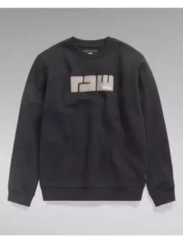 Толстовка G-Star Raw Sweatshirt, черный