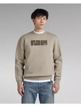 Толстовка G-Star Raw Sweatshirt, серый