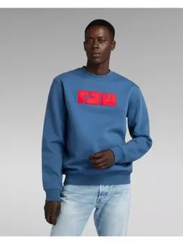 Толстовка G-Star Raw Sweatshirt, синий