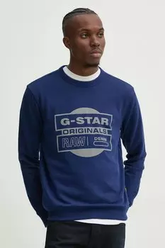 Толстовка G-Star, темно-синий