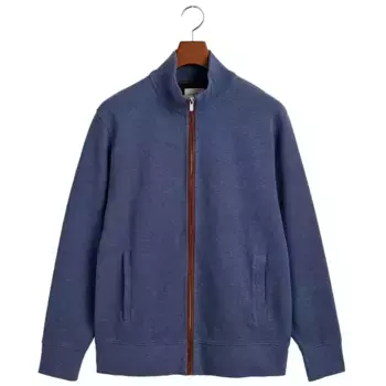 Толстовка Gant 2028042 full zip, синий