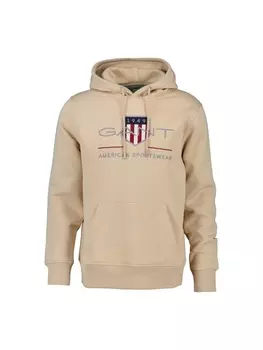 Толстовка Gant, цвет beige (dry sand)