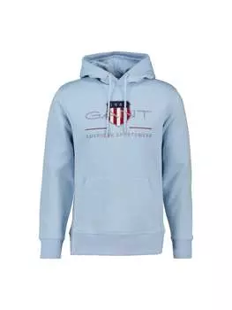 Толстовка Gant, цвет blau (fresh blue)