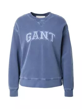 Толстовка GANT, цвет Blue/Light blue