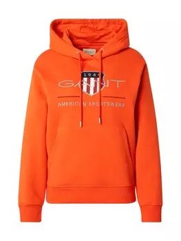 Толстовка GANT, цвет Orange red