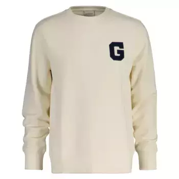 Толстовка Gant Graphic, бежевый