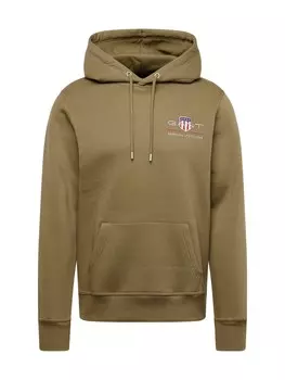 Толстовка GANT, хаки