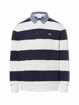 Толстовка Gant Poloshirt, экрю