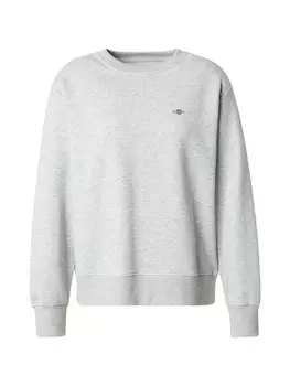 Толстовка GANT, пятнистый серый