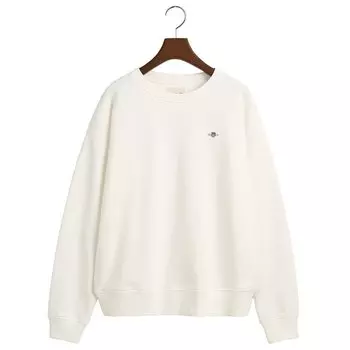 Толстовка Gant Rel Shield, бежевый