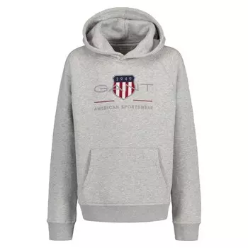 Толстовка GANT, серый