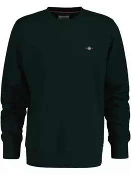 Толстовка Gant Shield, зеленый