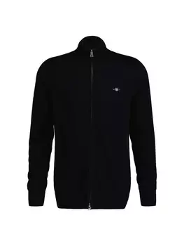 Толстовка Gant Strickjacke, черный