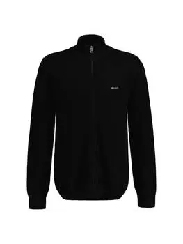 Толстовка Gant Strickjacke, черный