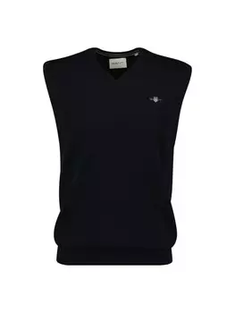Толстовка Gant Strickpullover, черный