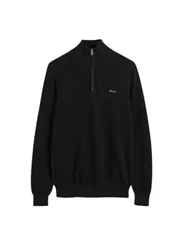 Толстовка Gant Strickpullover, черный